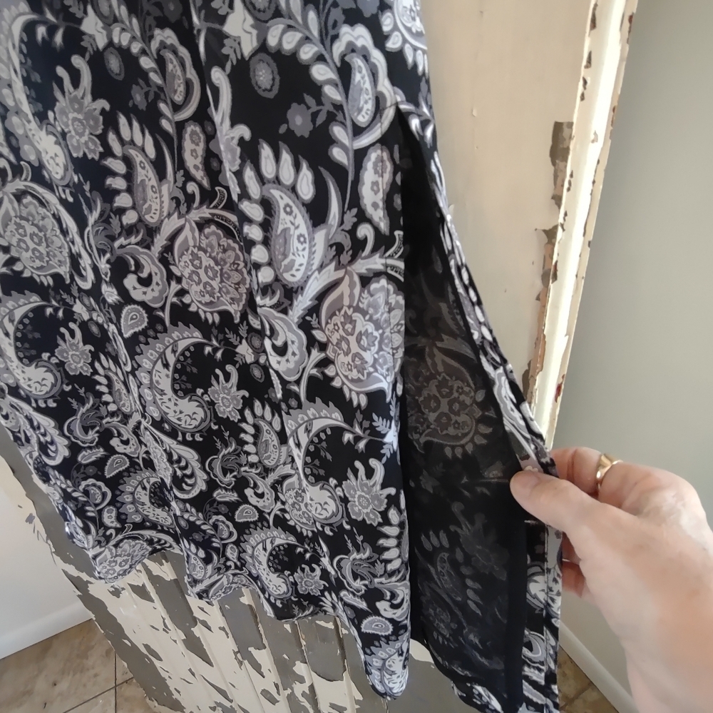 MERONA, XL 100% Polyester Skirt - Picture 3 of 4